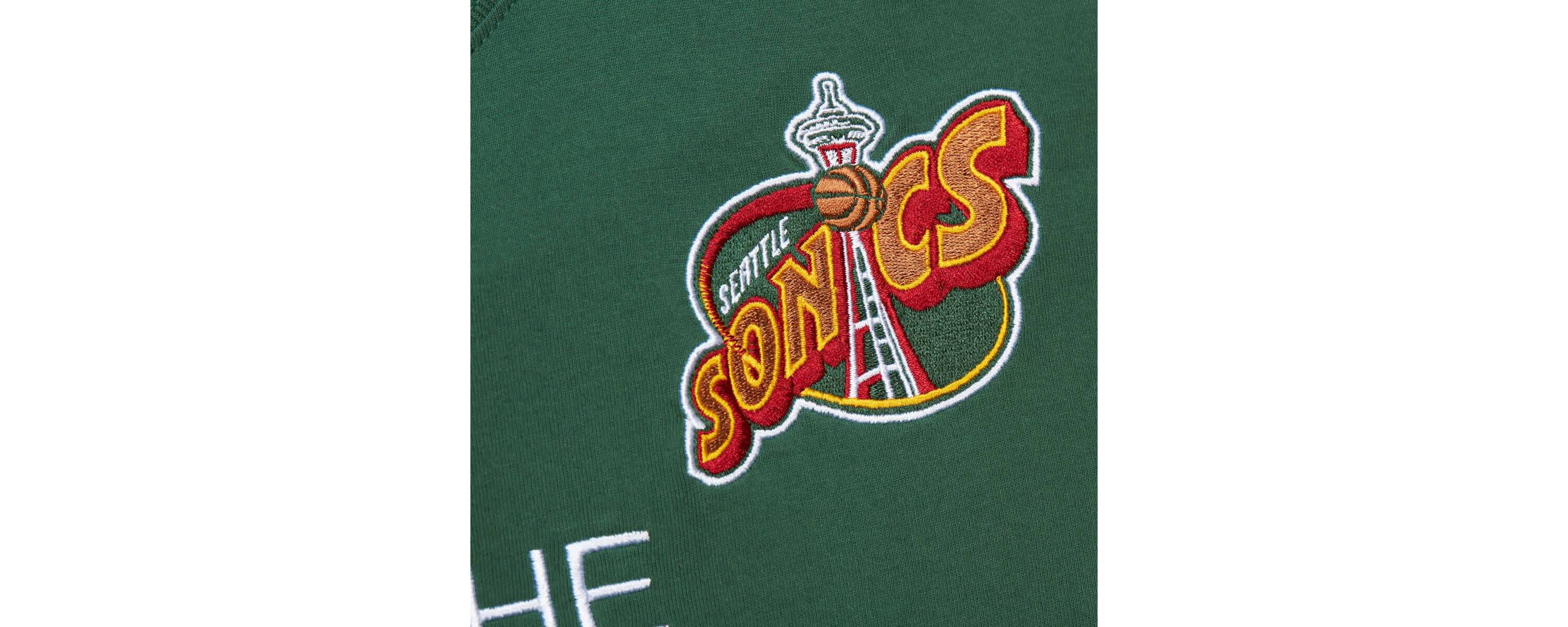 Hardwood Classic Teams Gary Payton Seattle SuperSonics Premium Nickname T-Shirt