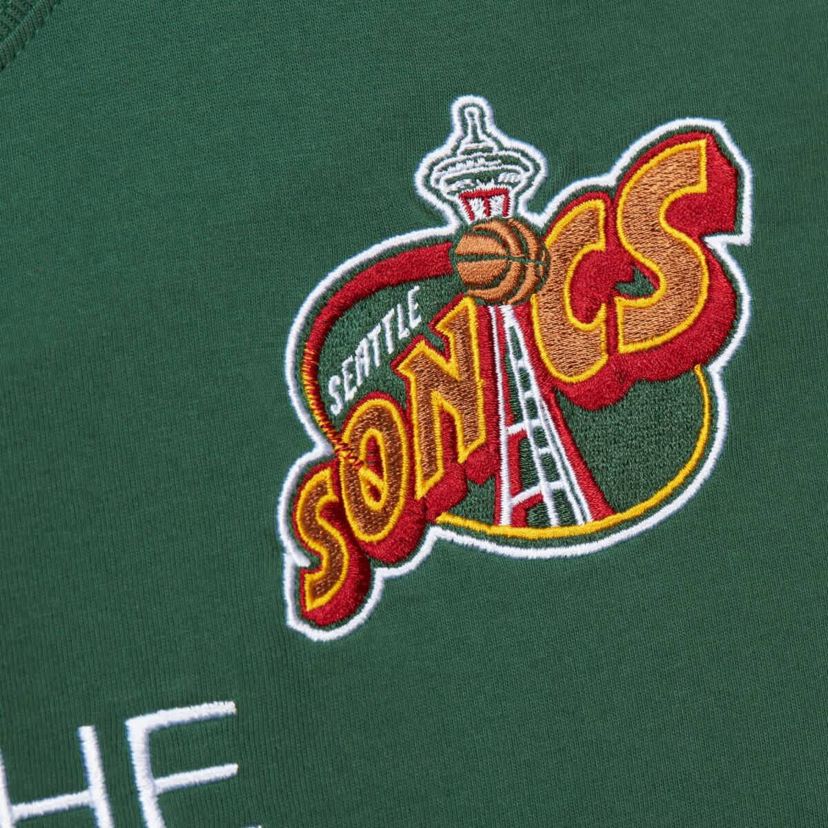 Hardwood Classic Teams Gary Payton Seattle SuperSonics Premium Nickname T-Shirt