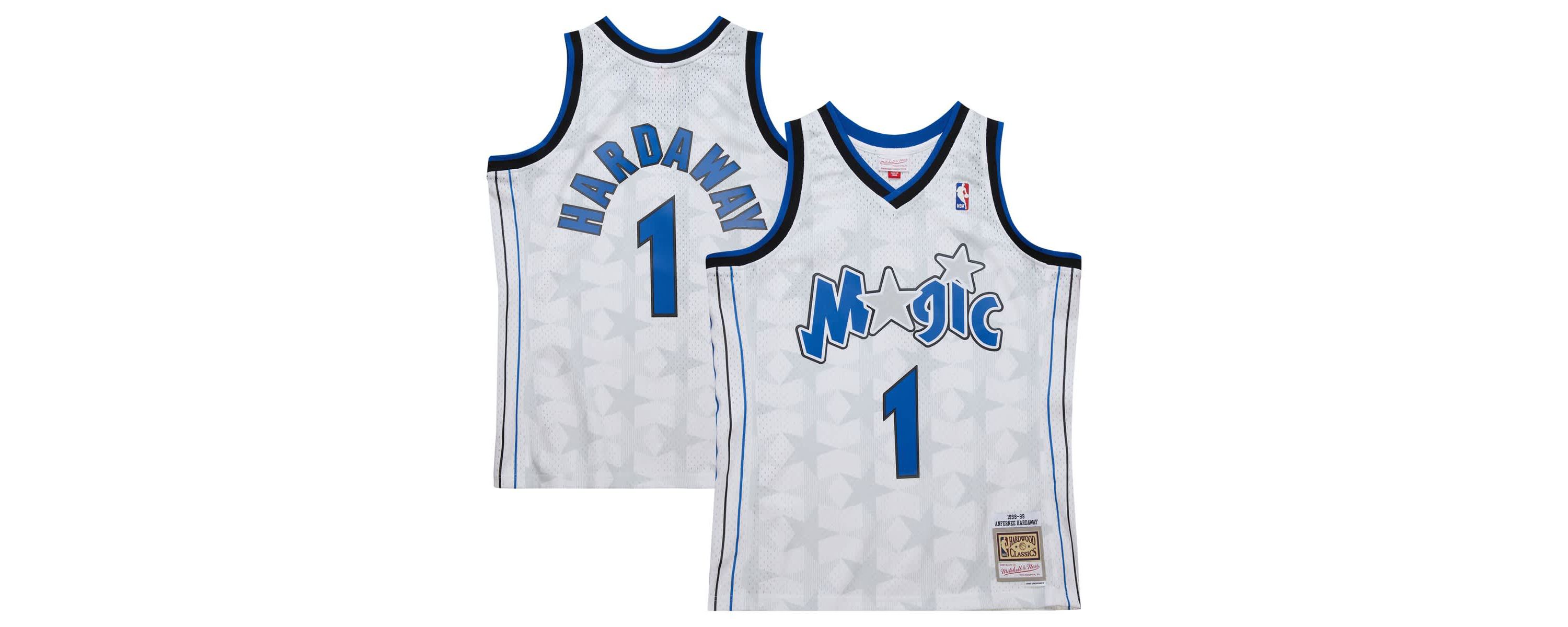 NBA Penny Hardaway Orlando Magic 1998/99 Hardwood Classics Swingman Jersey