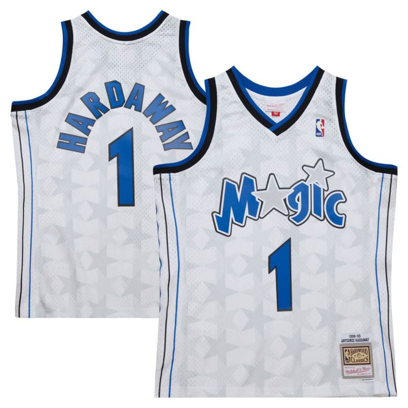 NBA Penny Hardaway Orlando Magic 1998/99 Hardwood Classics Swingman Jersey