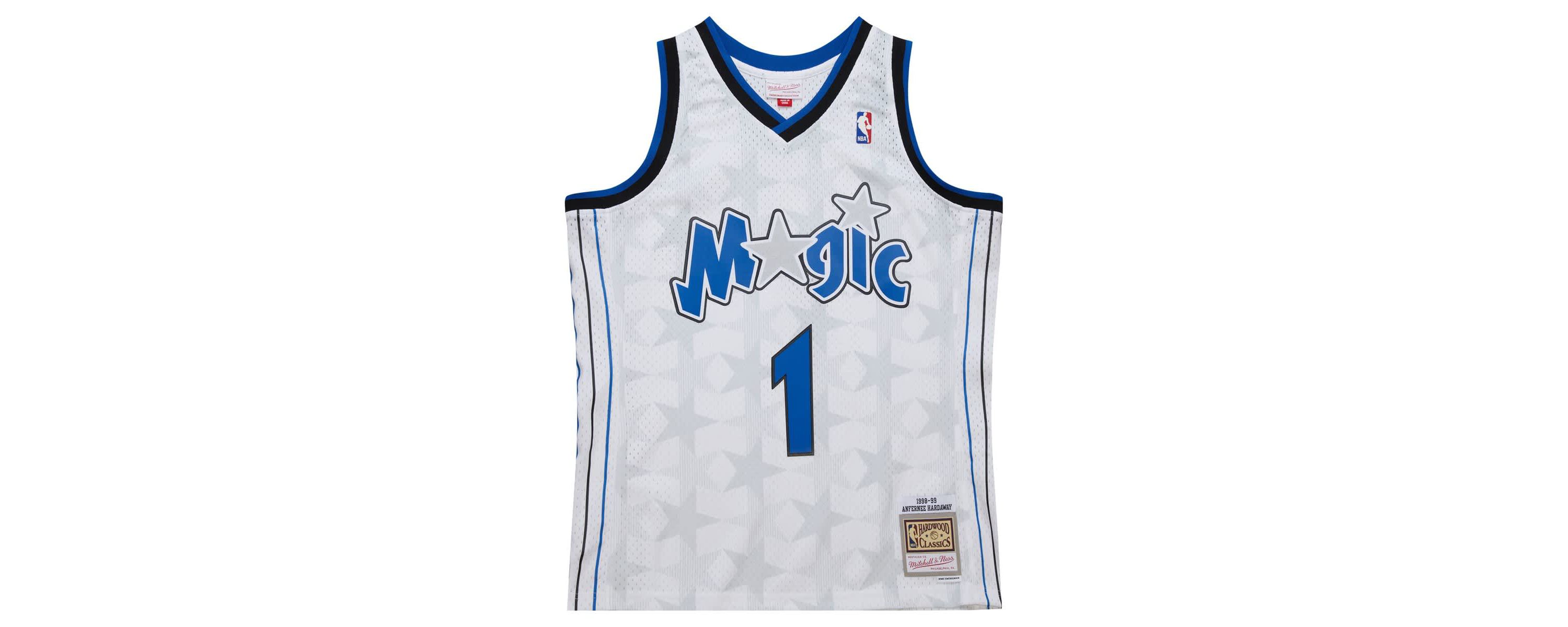 NBA Penny Hardaway Orlando Magic 1998/99 Hardwood Classics Swingman Jersey