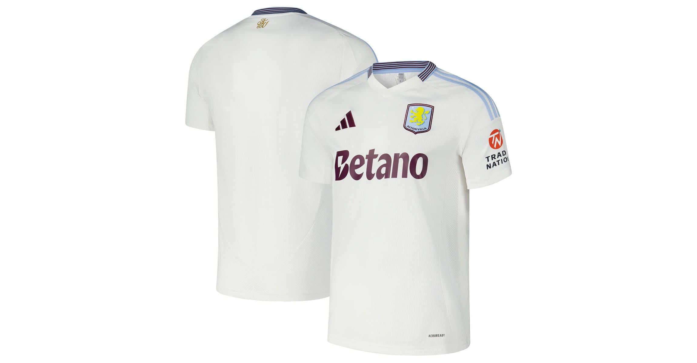 International Clubs Aston Villa 2024/25 Away Replica Jersey