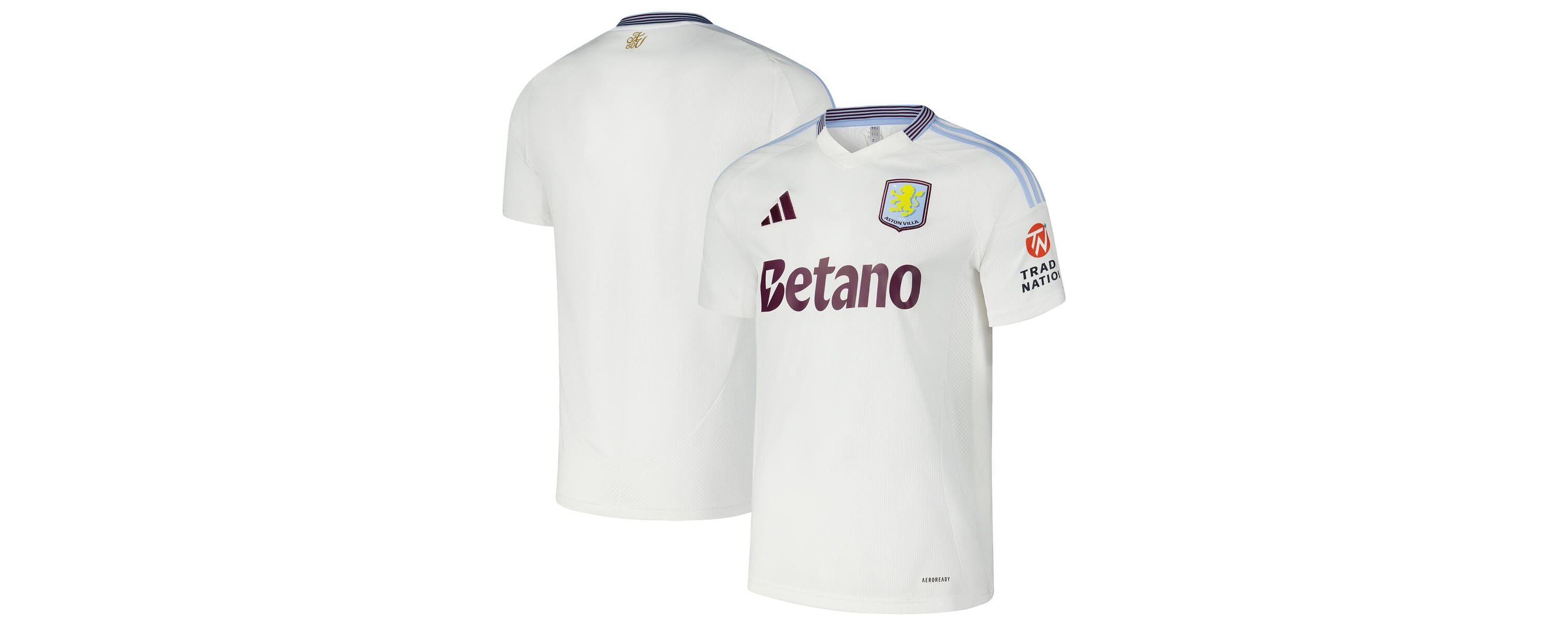 International Clubs Aston Villa 2024/25 Away Replica Jersey
