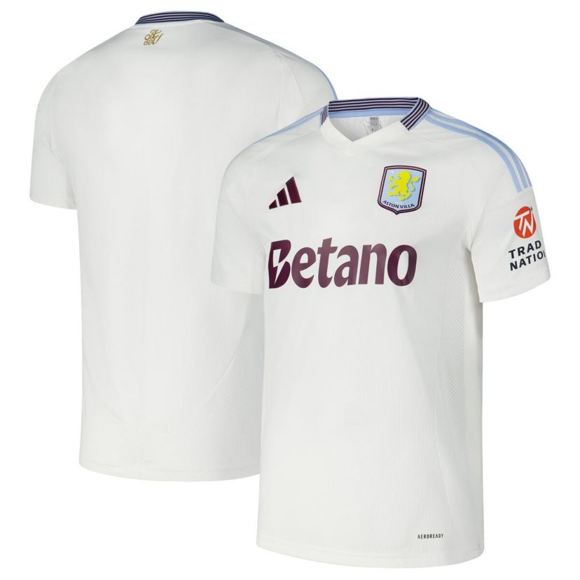 International Clubs Aston Villa 2024/25 Away Replica Jersey