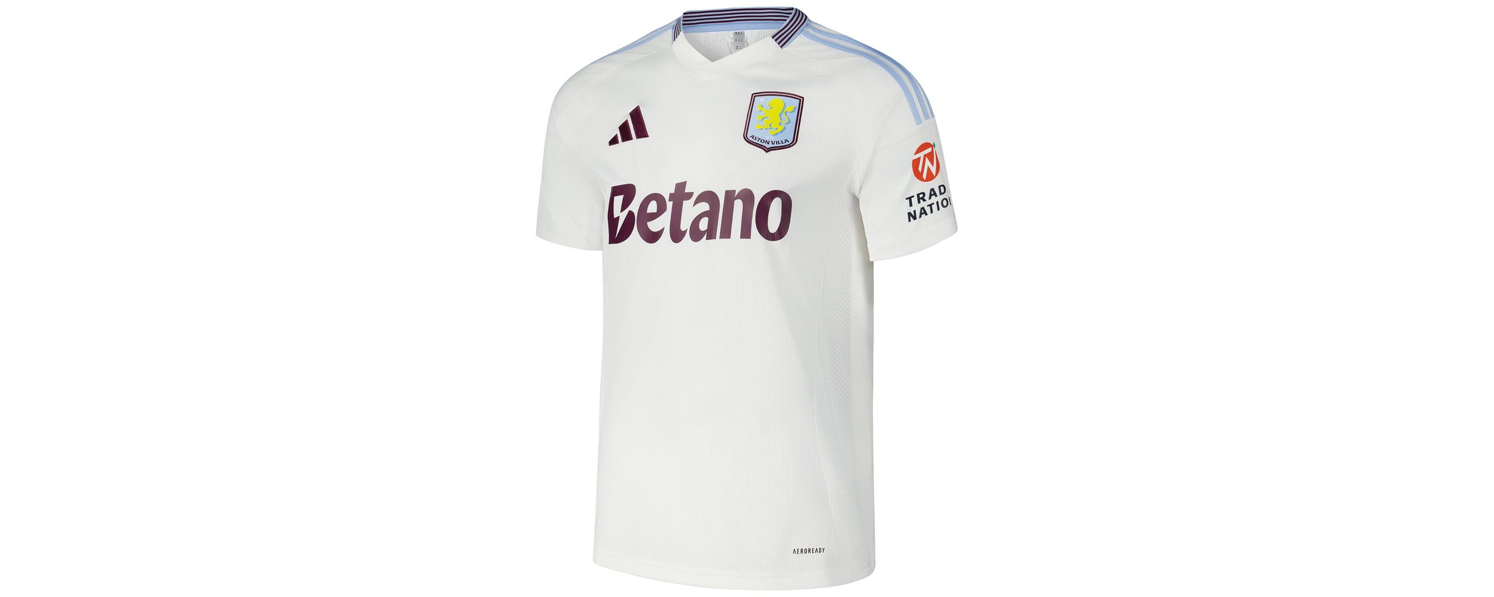 International Clubs Aston Villa 2024/25 Away Replica Jersey