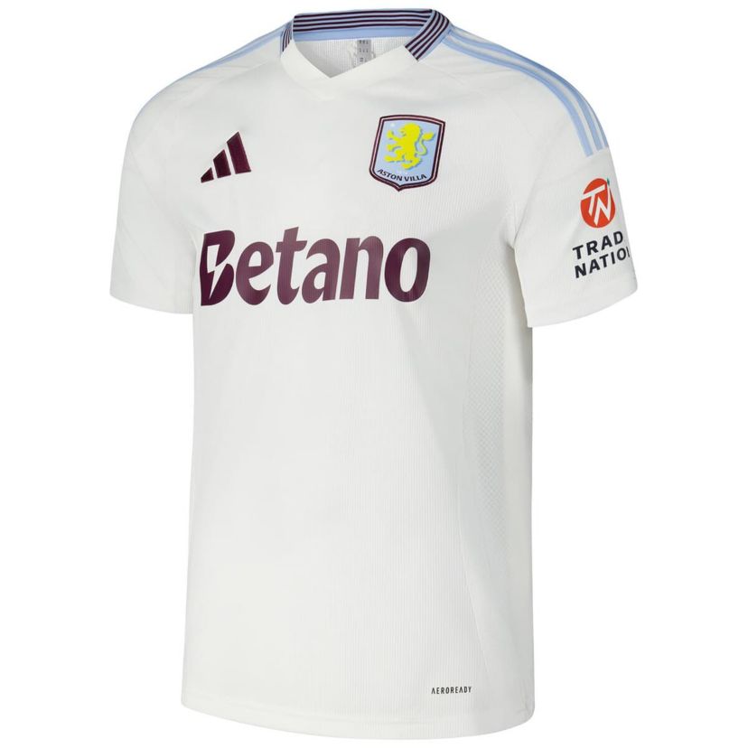 International Clubs Aston Villa 2024/25 Away Replica Jersey