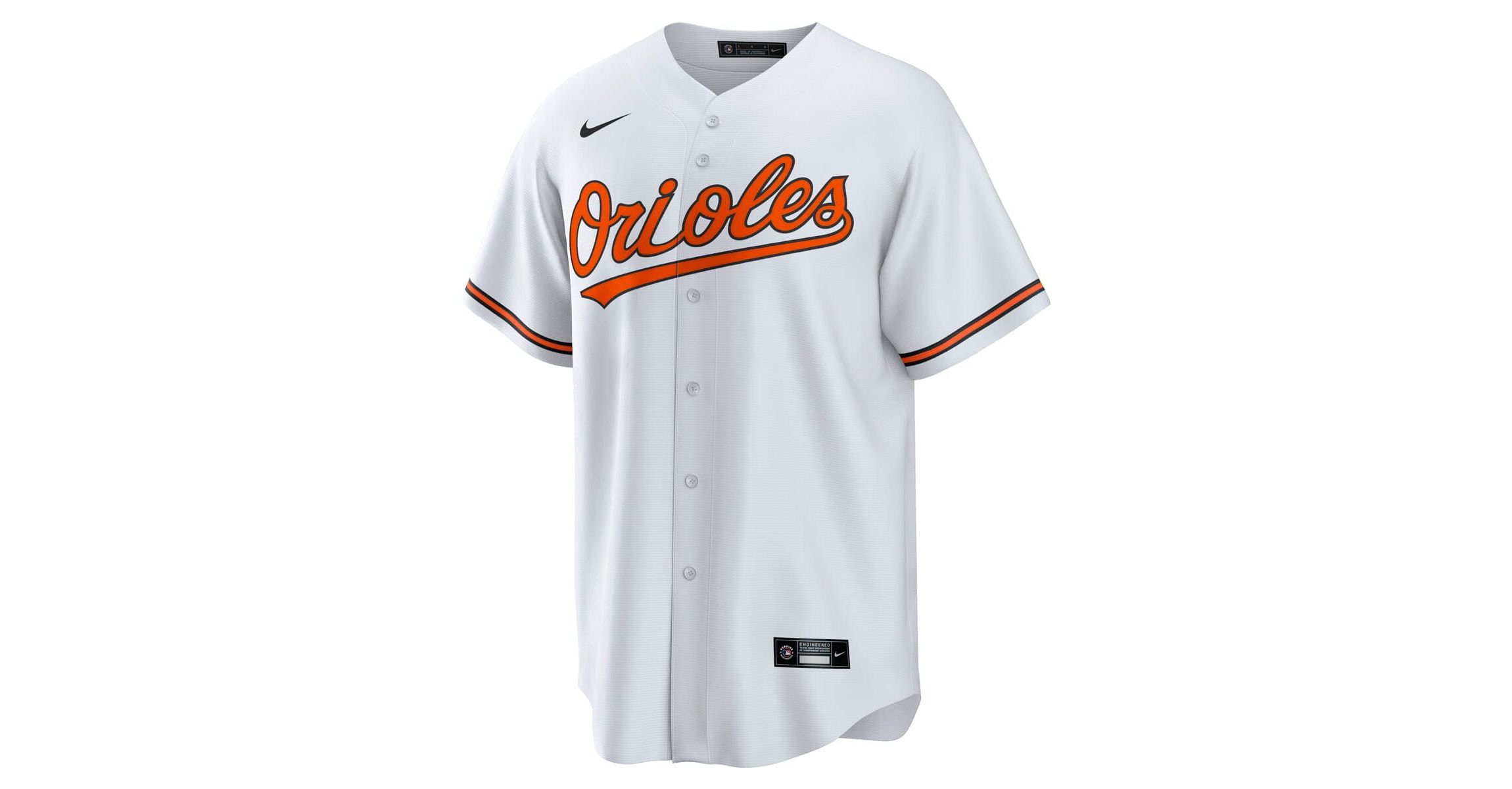 MLB Nike Cal Ripken Jr. Baltimore Orioles Throwback Replica Player Jersey