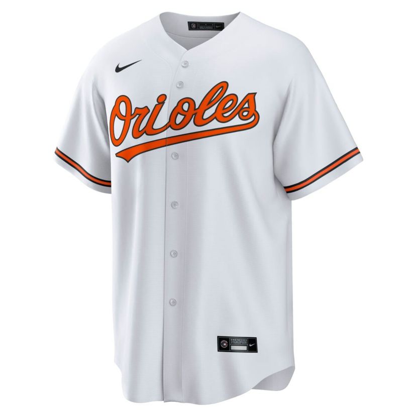 MLB Nike Cal Ripken Jr. Baltimore Orioles Throwback Replica Player Jersey