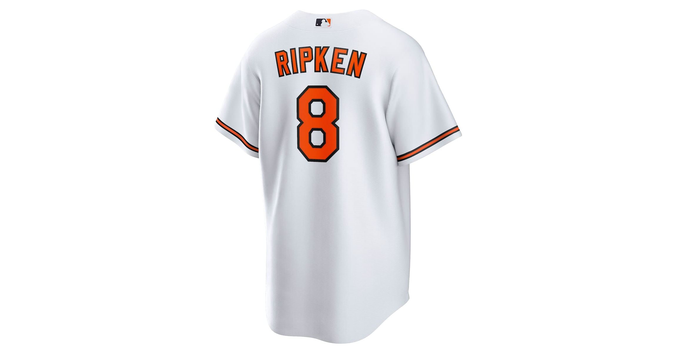 MLB Nike Cal Ripken Jr. Baltimore Orioles Throwback Replica Player Jersey