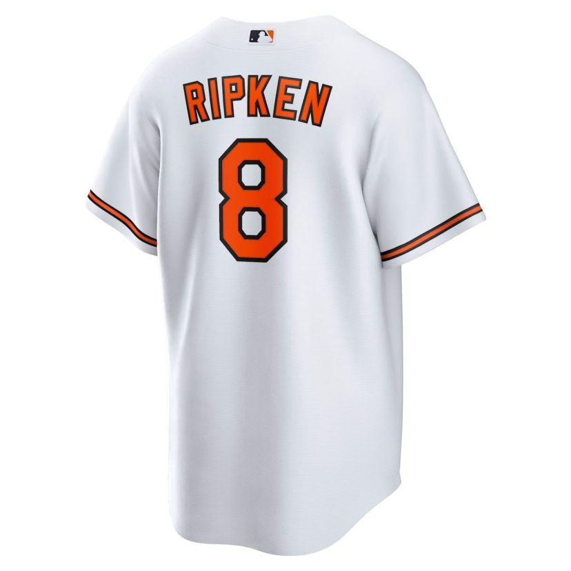 MLB Nike Cal Ripken Jr. Baltimore Orioles Throwback Replica Player Jersey