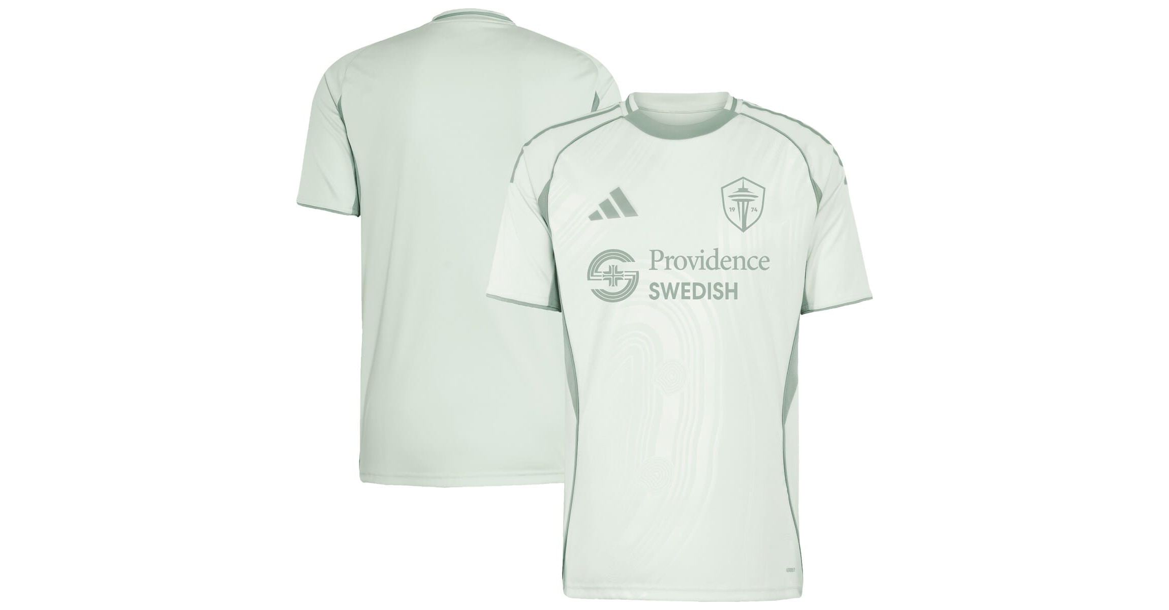 MLS Light Seattle Sounders FC 2025 One Planet Pre-Match Top