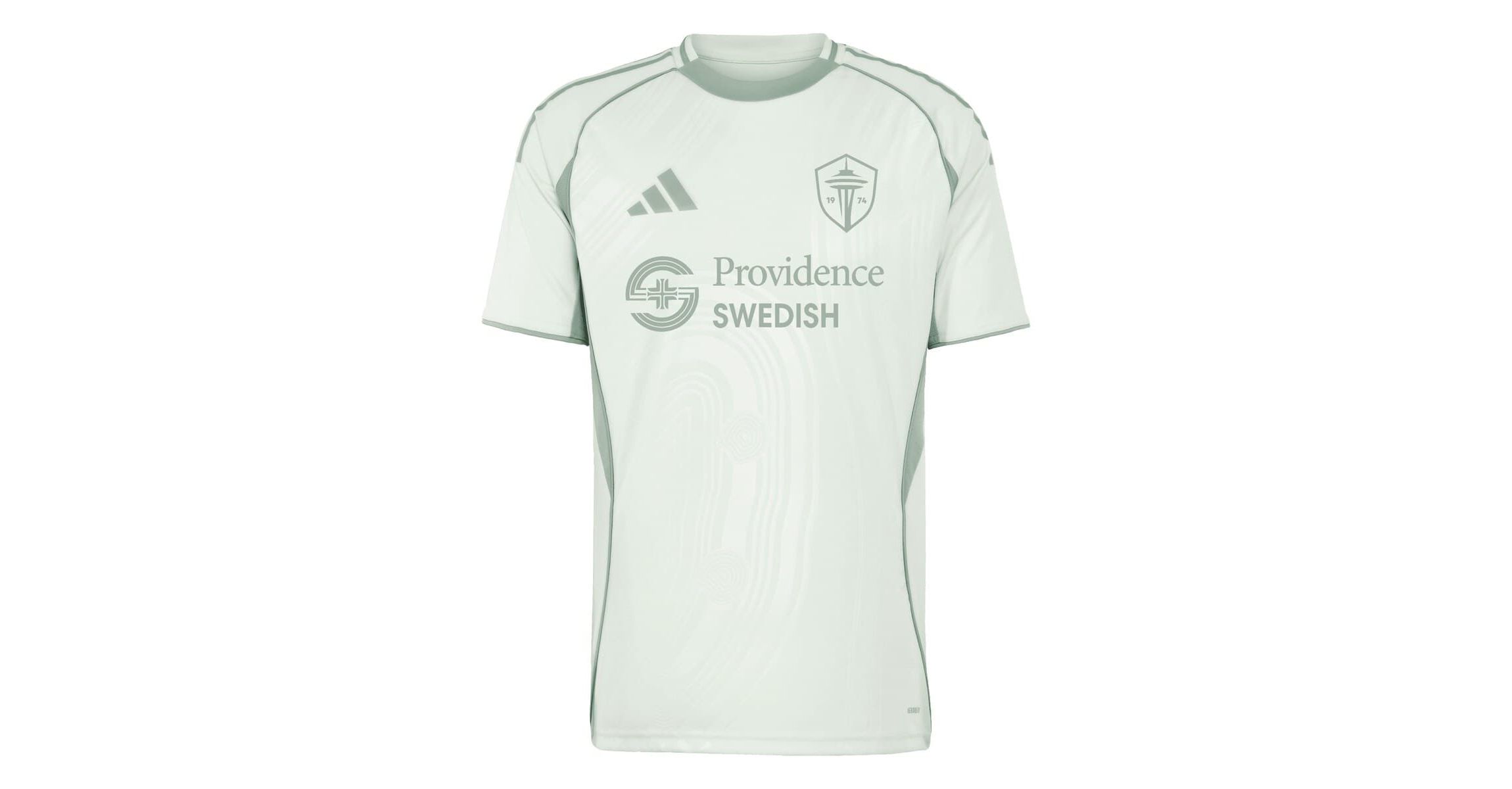 MLS Light Seattle Sounders FC 2025 One Planet Pre-Match Top