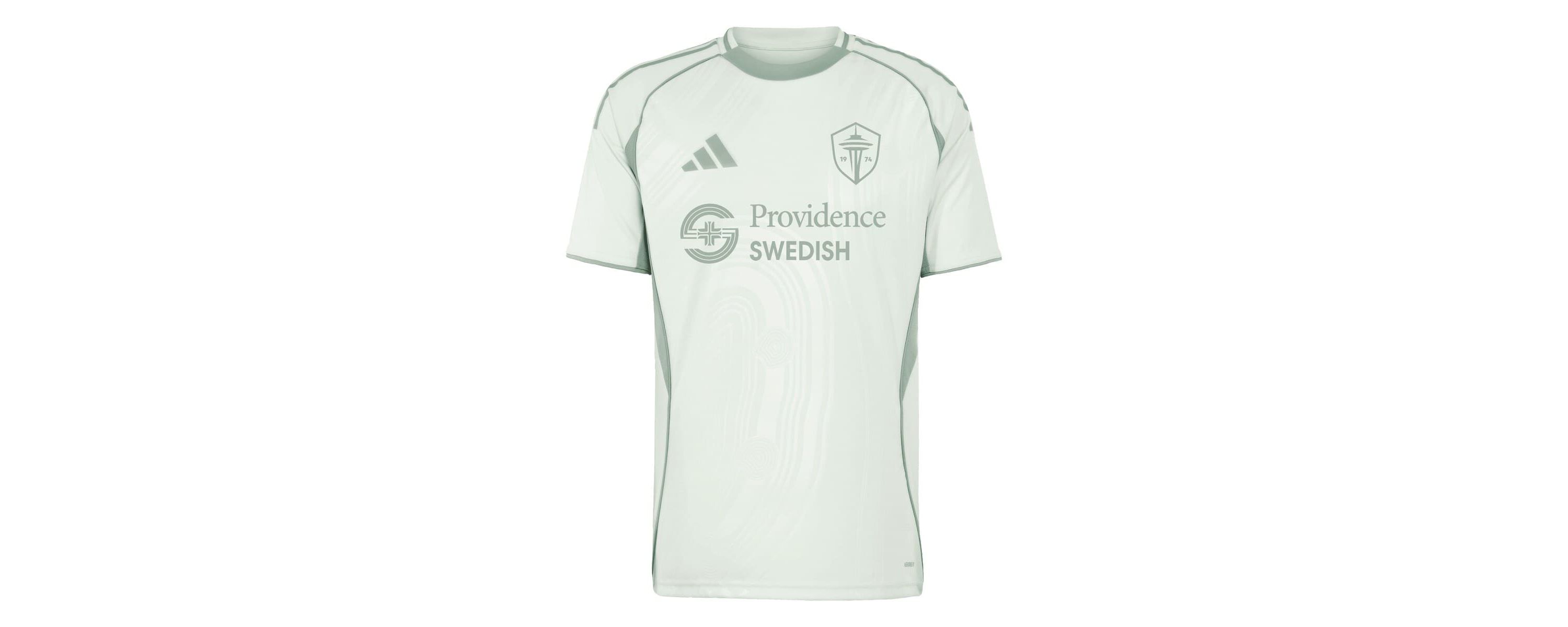 MLS Light Seattle Sounders FC 2025 One Planet Pre-Match Top