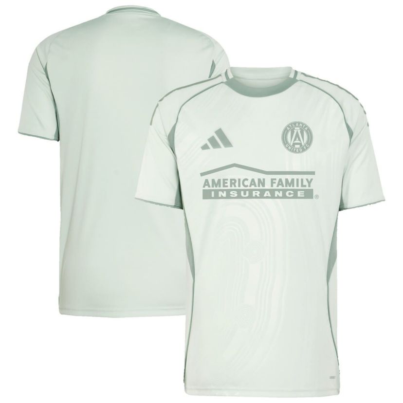 MLS Light Atlanta United FC 2025 One Planet Pre-Match Top