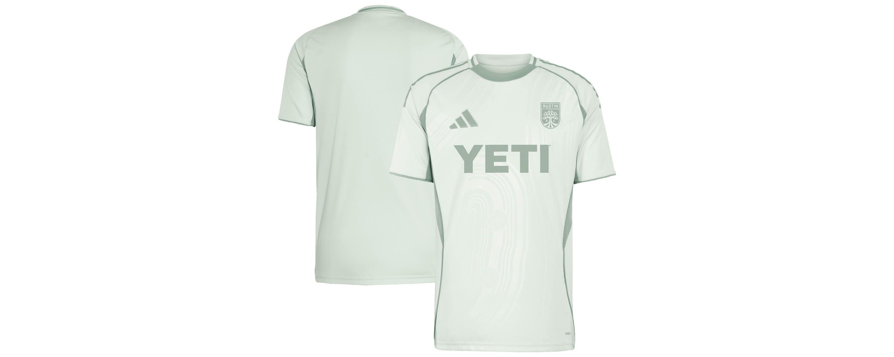 MLS Light Austin FC 2025 One Planet Pre-Match Top