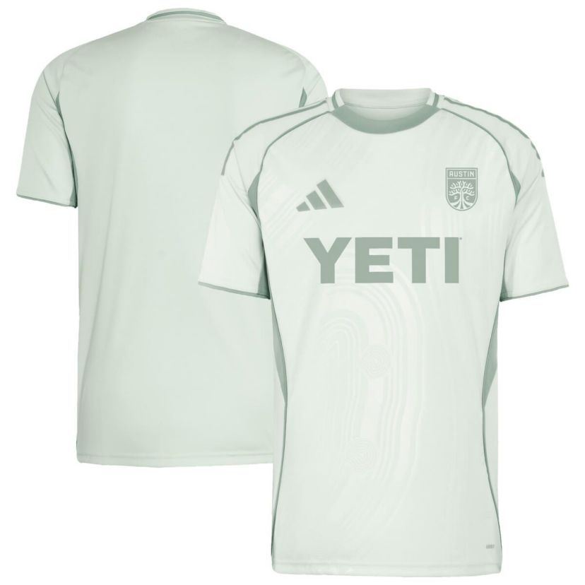 MLS Light Austin FC 2025 One Planet Pre-Match Top