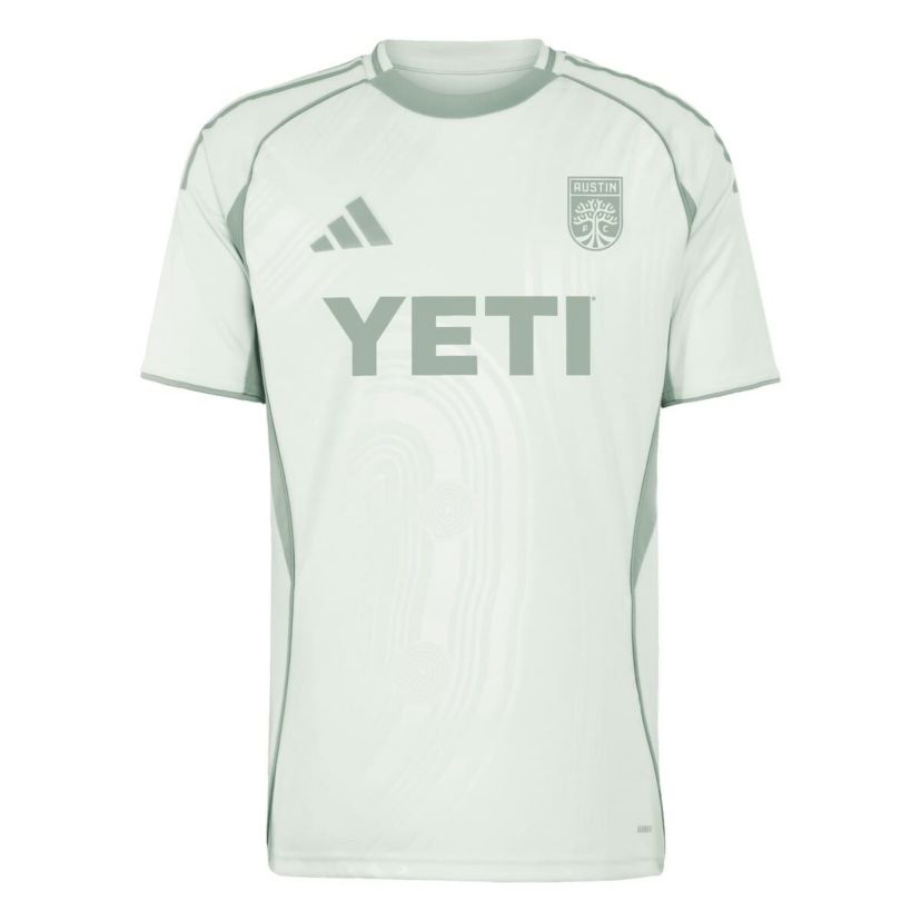 MLS Light Austin FC 2025 One Planet Pre-Match Top