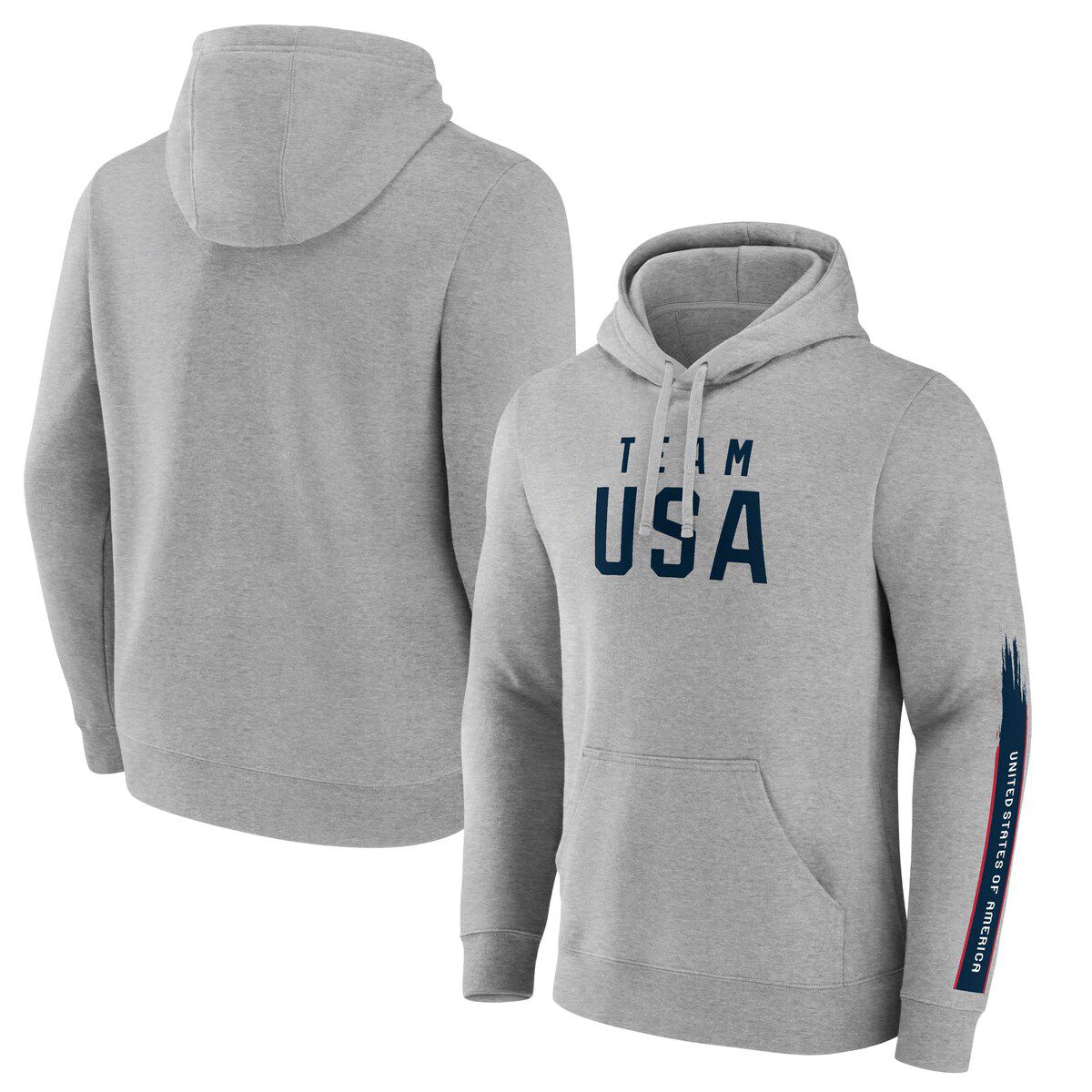 Olympics Fanatics Team USA Rayures Pullover Hoodie