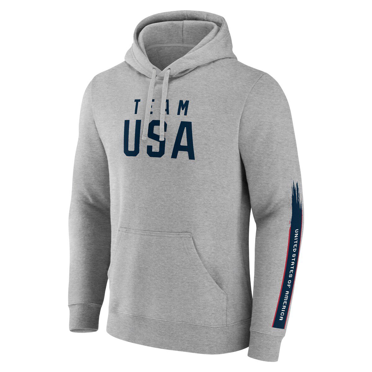 Olympics Fanatics Team USA Rayures Pullover Hoodie
