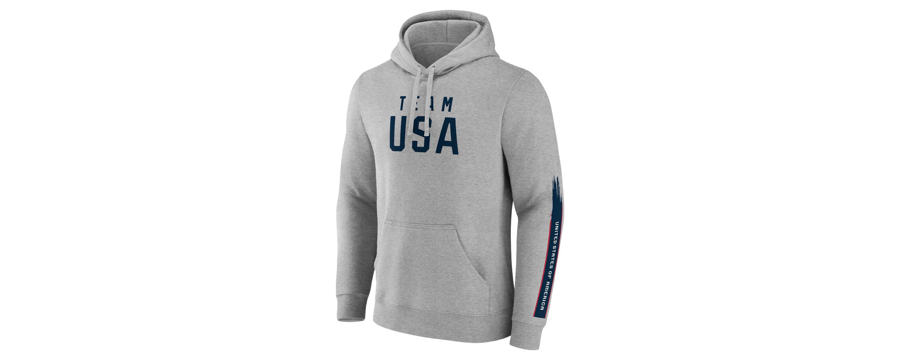 Olympics Fanatics Team USA Rayures Pullover Hoodie