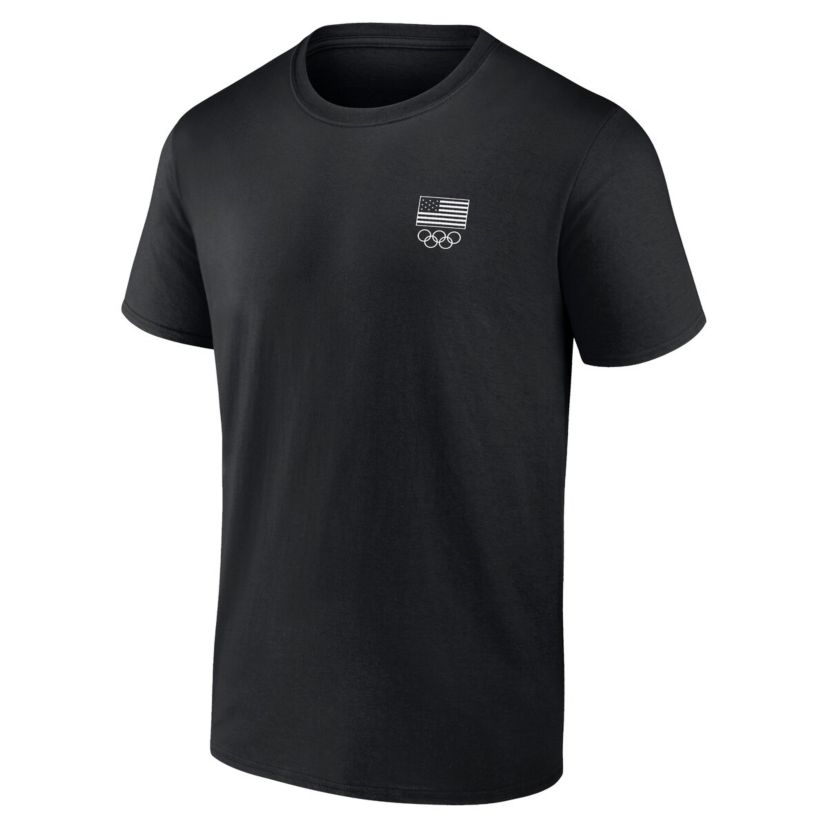 Olympics Fanatics Team USA Waves in Paris T-Shirt