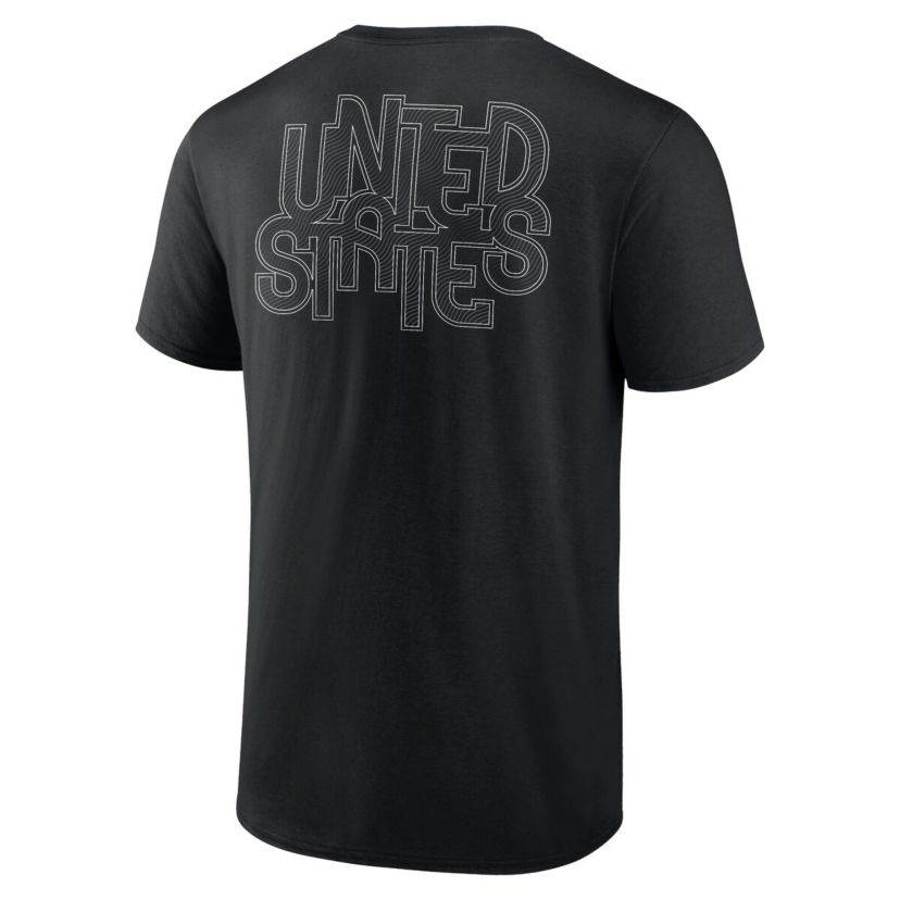 Olympics Fanatics Team USA Waves in Paris T-Shirt