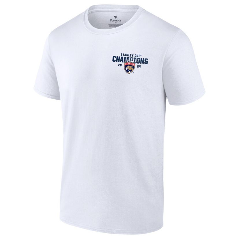 NHL Fanatics Florida Panthers 2024 Stanley Cup s Jersey Roster T-Shirt