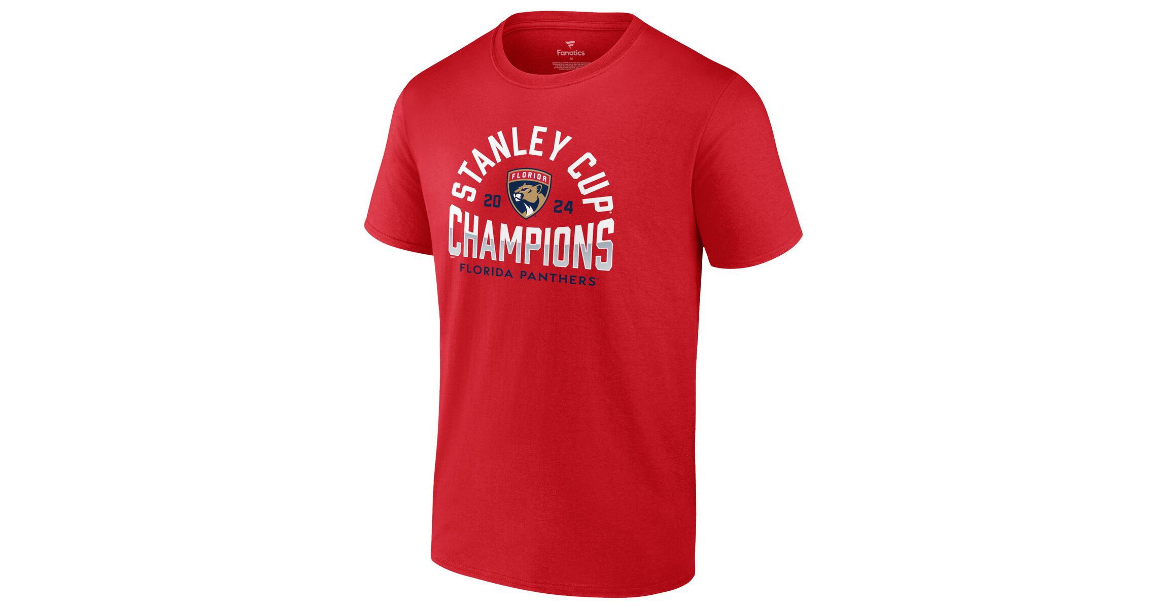 NHL Fanatics Florida Panthers 2024 Stanley Cup s Signature Roster T-Shirt
