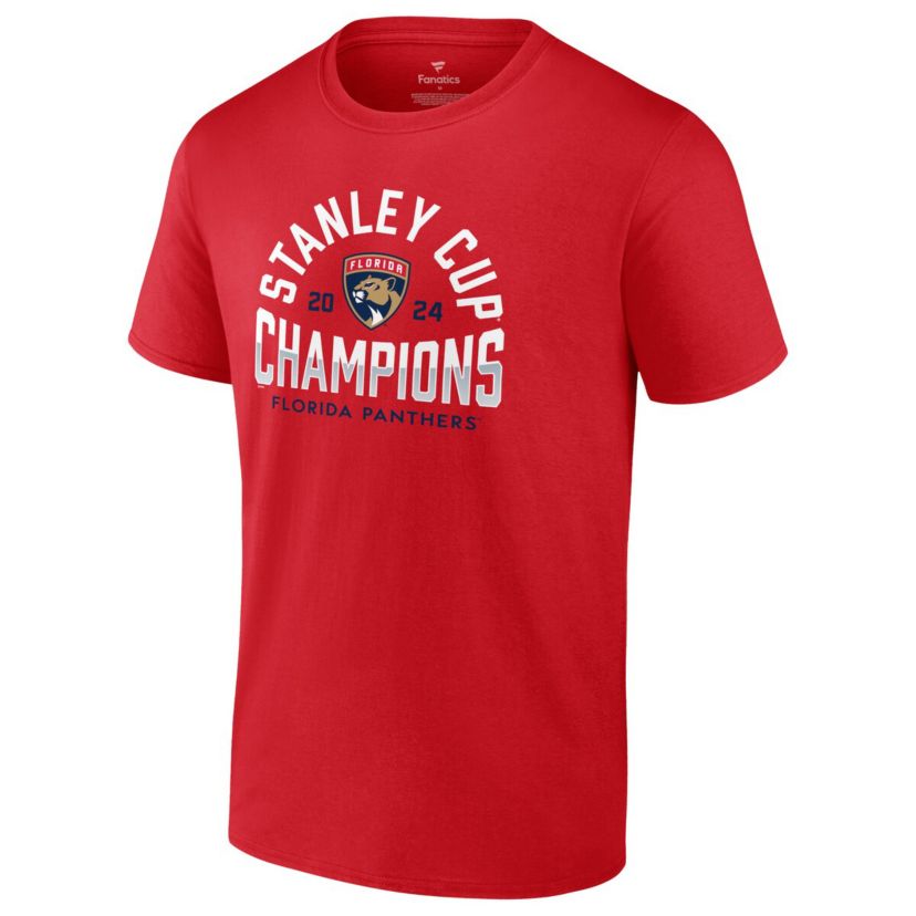 NHL Fanatics Florida Panthers 2024 Stanley Cup s Signature Roster T-Shirt