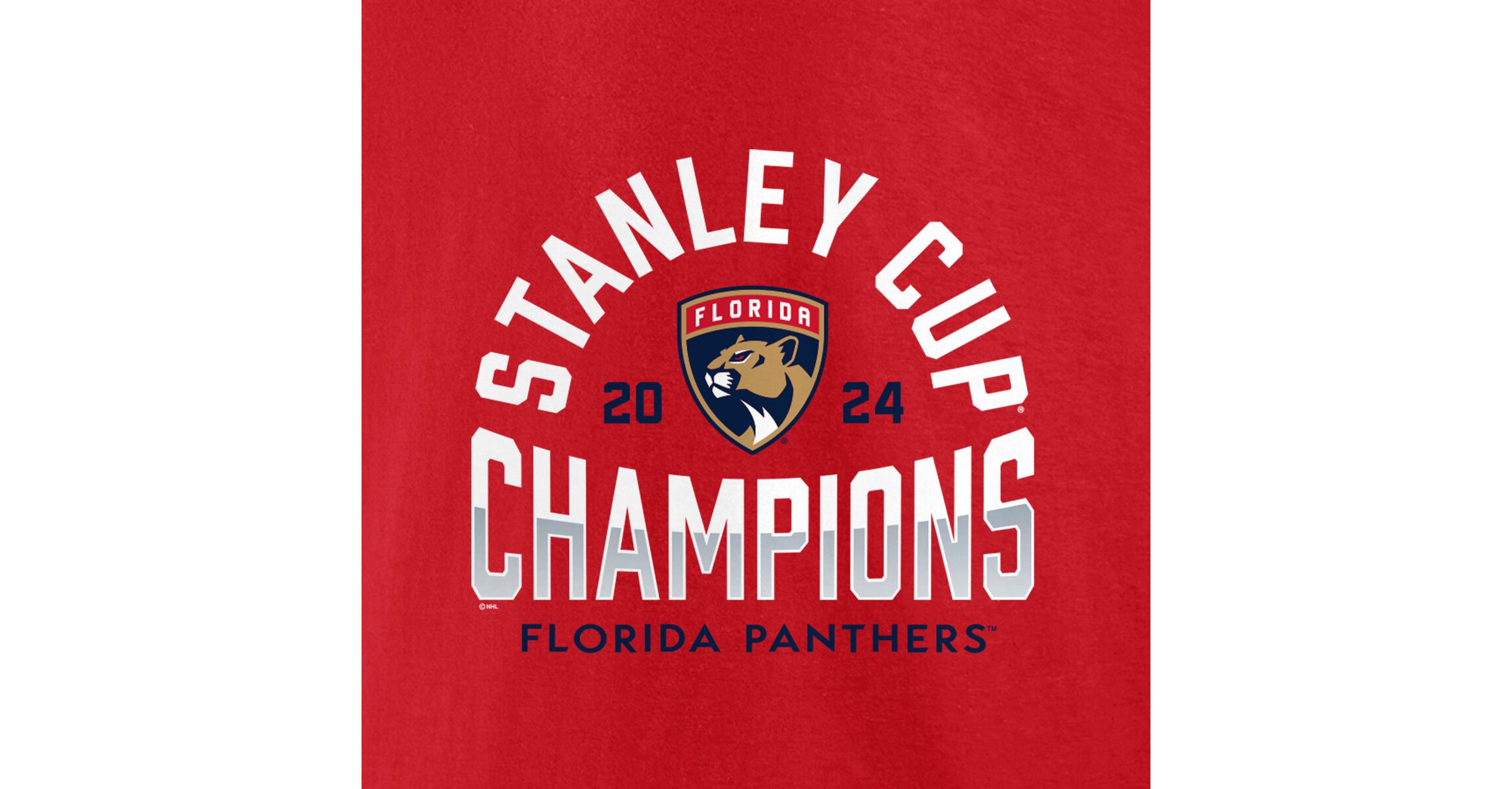 NHL Fanatics Florida Panthers 2024 Stanley Cup s Signature Roster T-Shirt