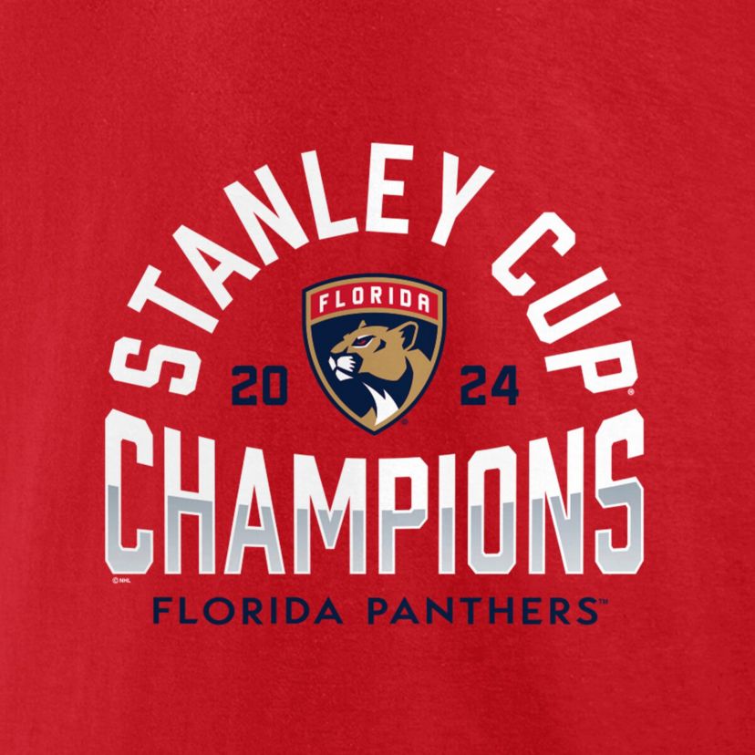 NHL Fanatics Florida Panthers 2024 Stanley Cup s Signature Roster T-Shirt