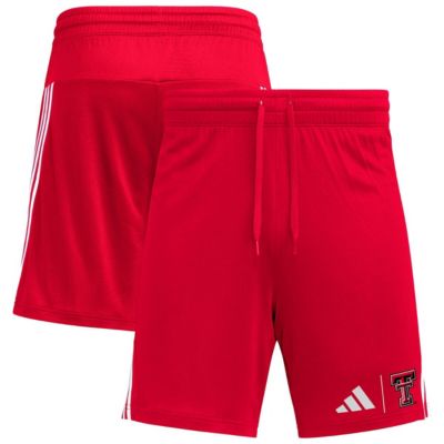 adidas Men's Texas Tech Red Raiders NCAA Texas Tech Raiders AEROREADY 7" Shorts