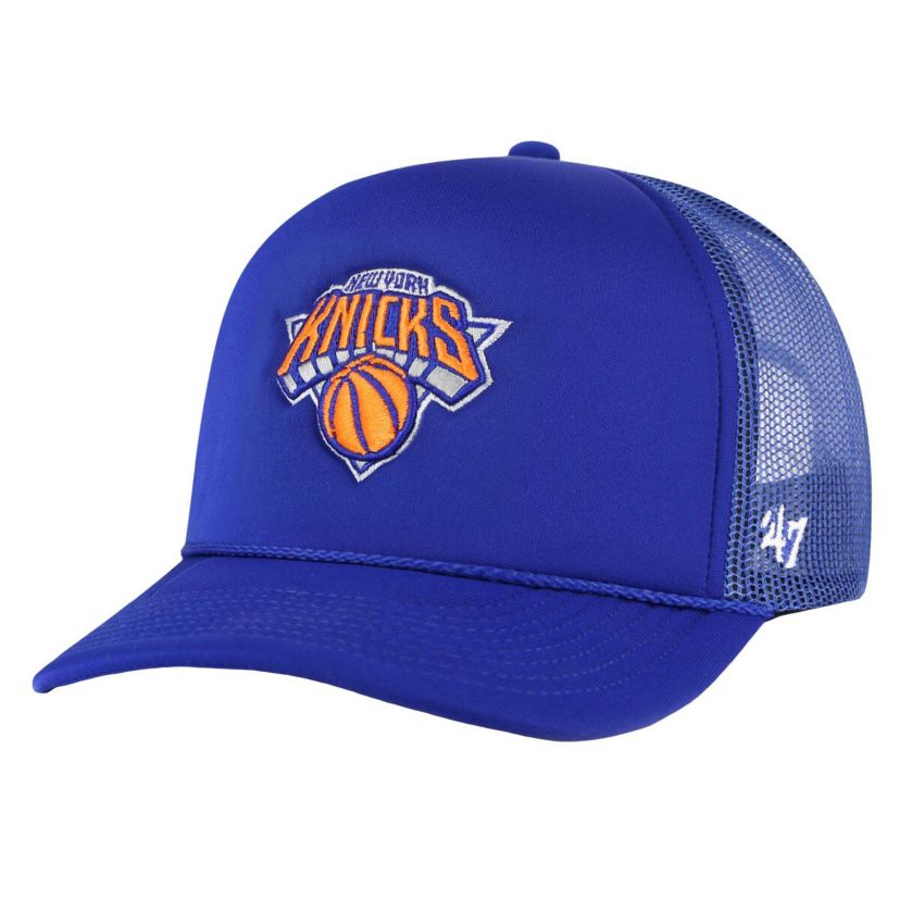 NBA New York Knicks Core Foam Front Trucker Adjustable Hat