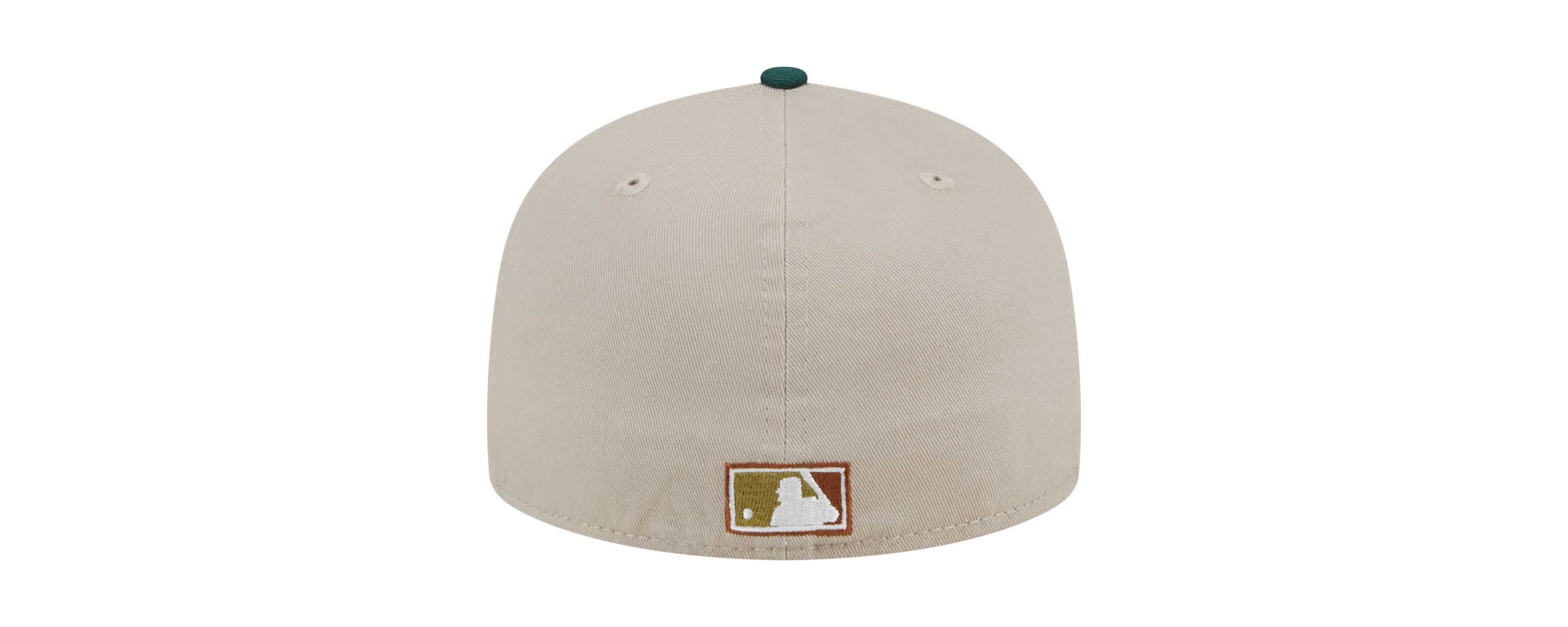 MLB Natural/Hunter Detroit Tigers Lifestyle Tree Bark Fill 59FIFTY Fitted Hat