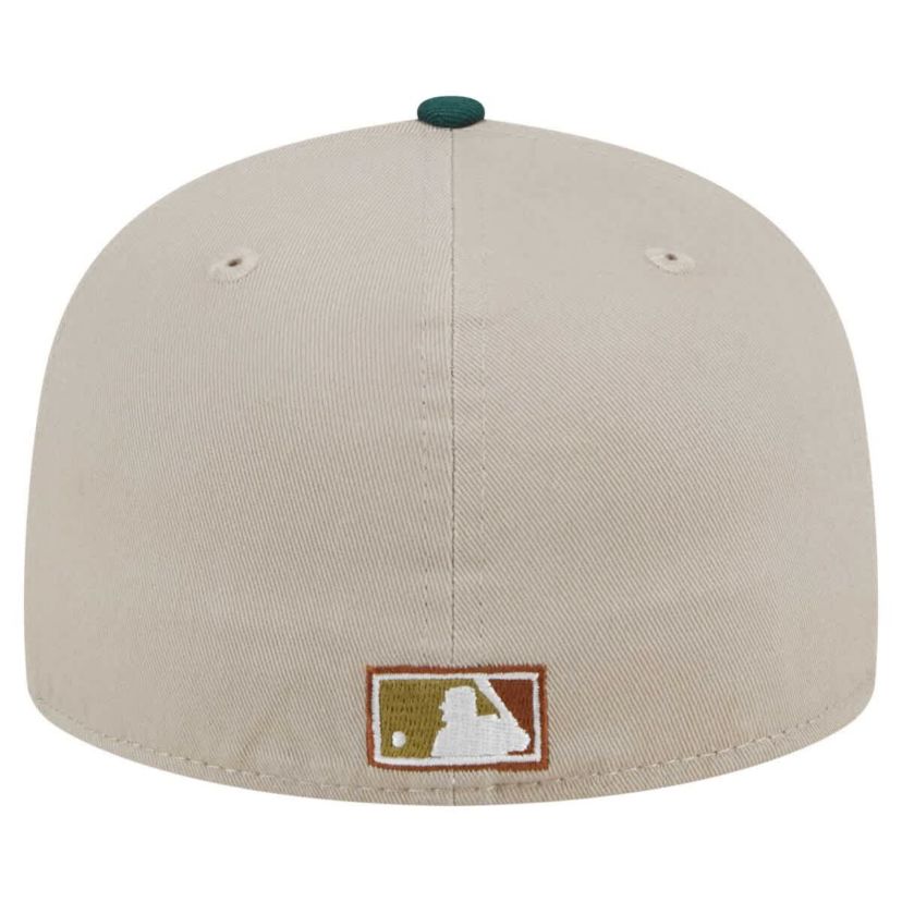 MLB Natural/Hunter Detroit Tigers Lifestyle Tree Bark Fill 59FIFTY Fitted Hat