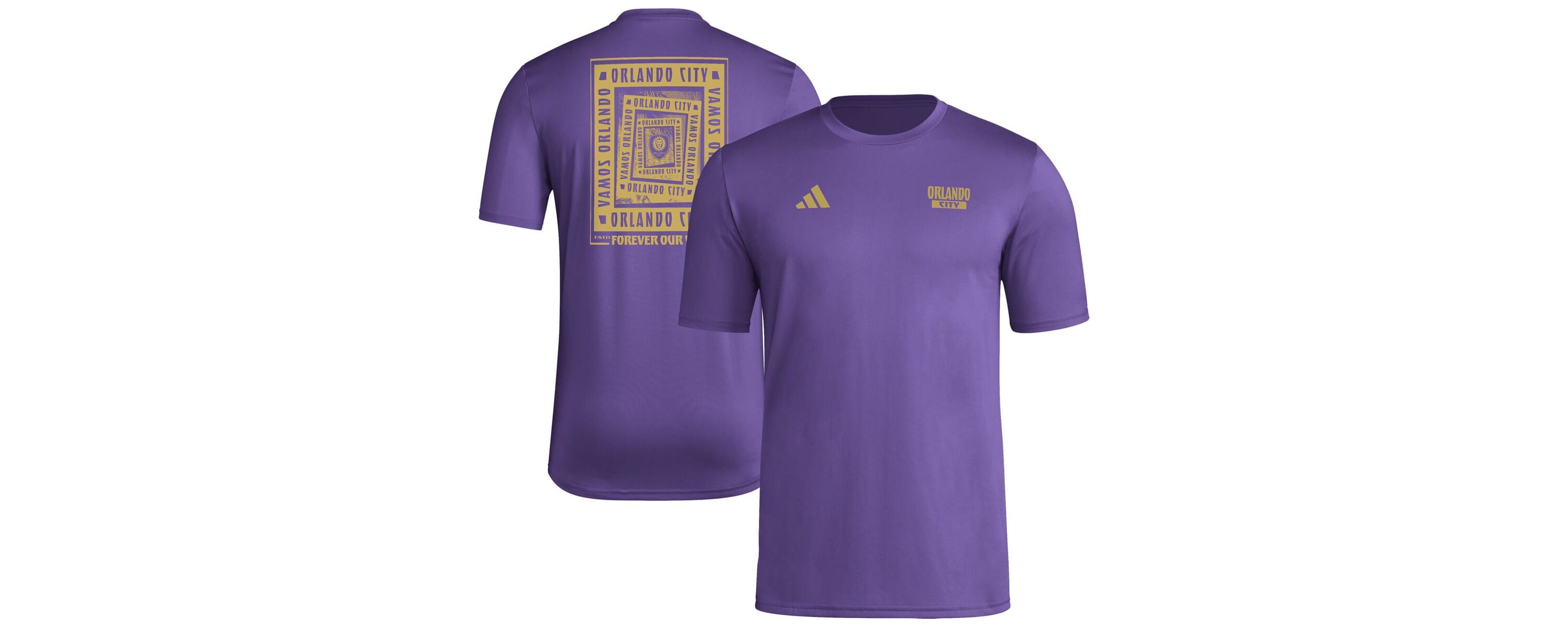MLS Orlando City SC Local Wrap T-Shirt
