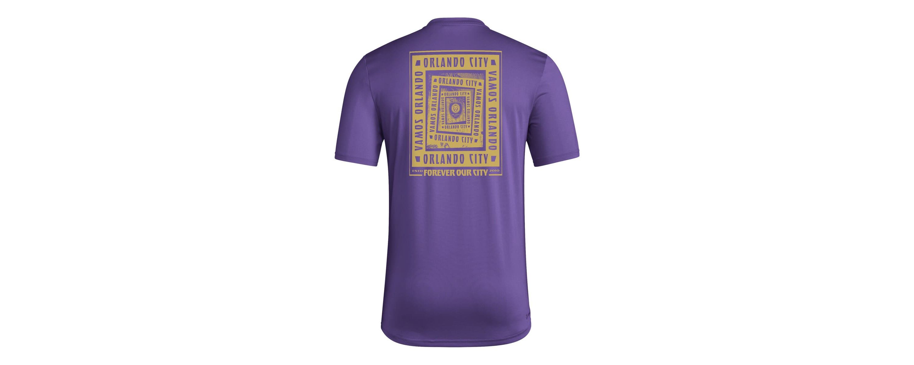 MLS Orlando City SC Local Wrap T-Shirt