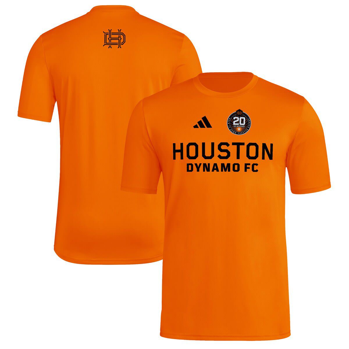 MLS Houston Dynamo FC 2025 Jersey Hook AEROREADY T-Shirt