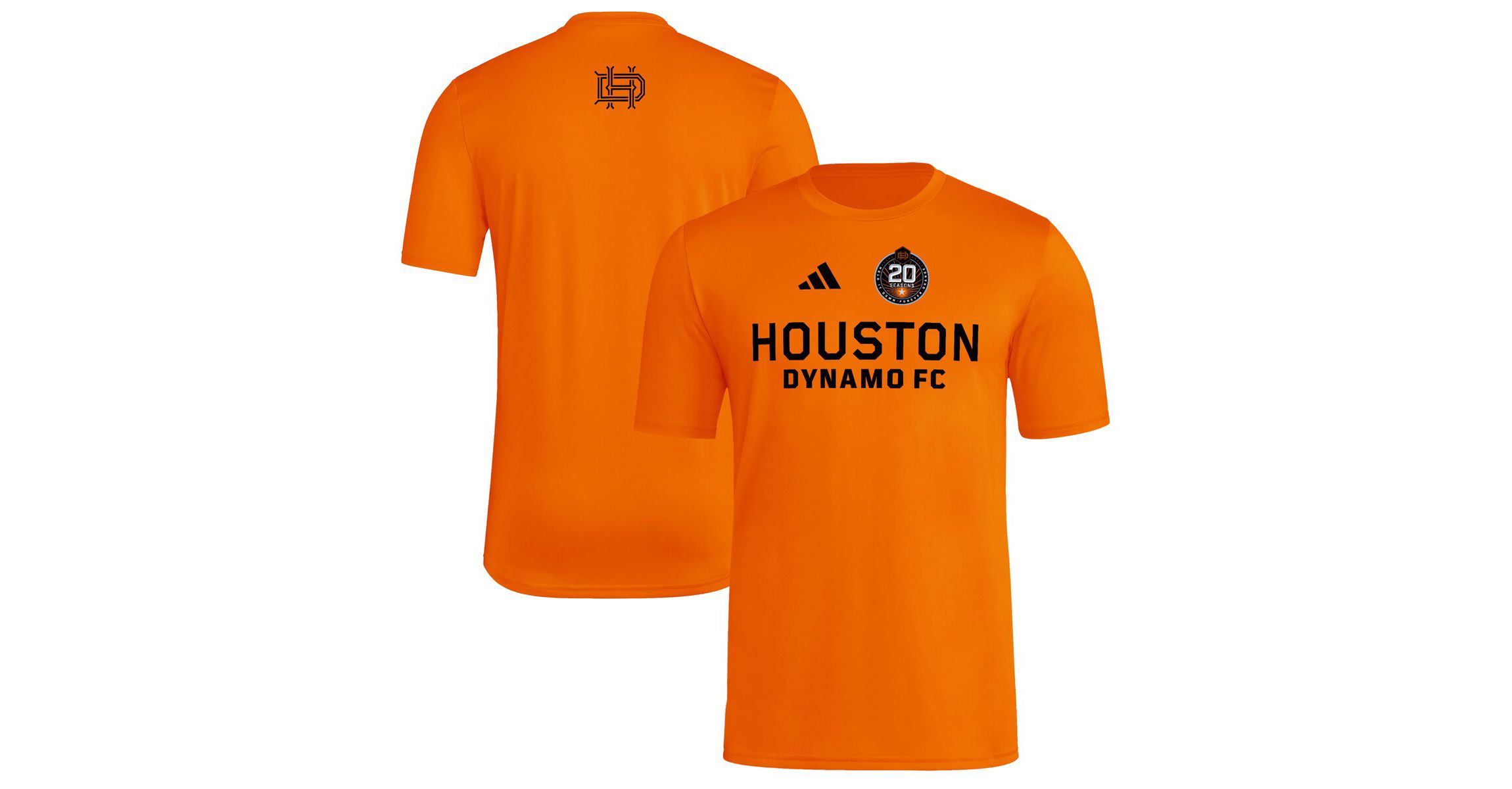MLS Houston Dynamo FC 2025 Jersey Hook AEROREADY T-Shirt