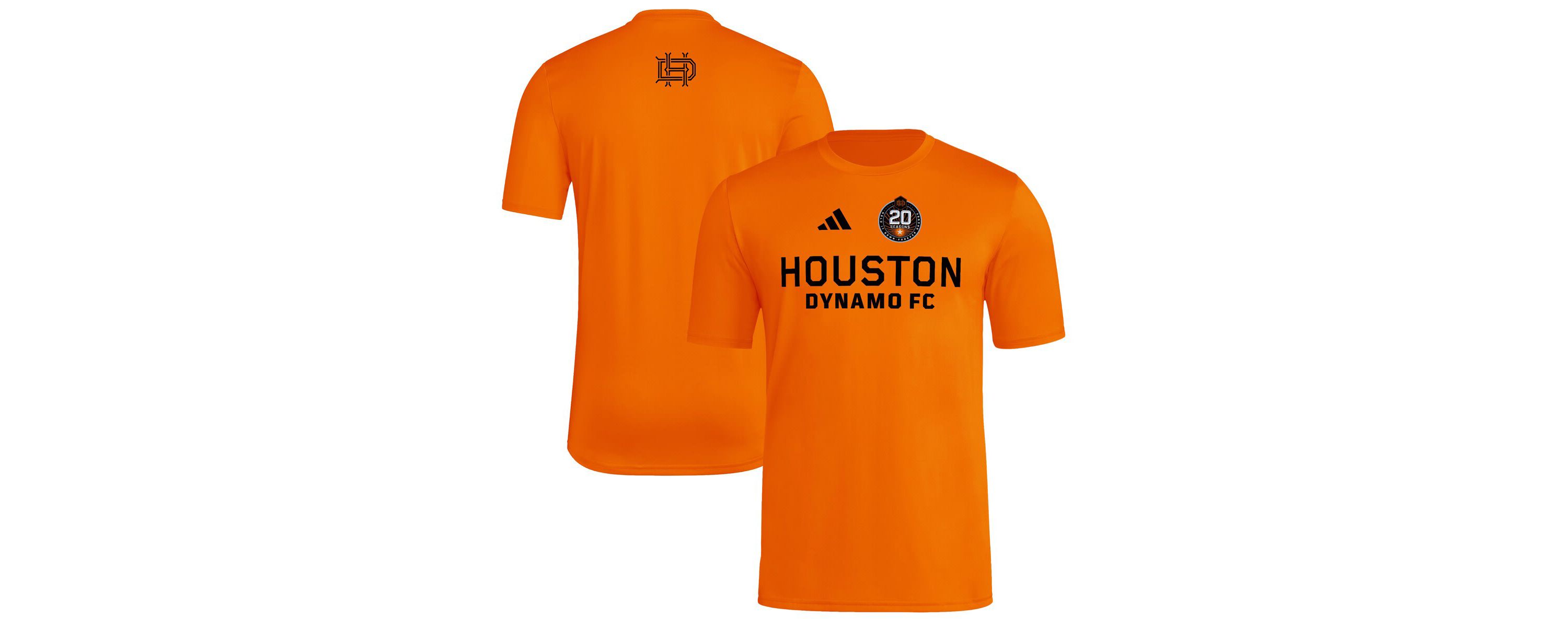 MLS Houston Dynamo FC 2025 Jersey Hook AEROREADY T-Shirt