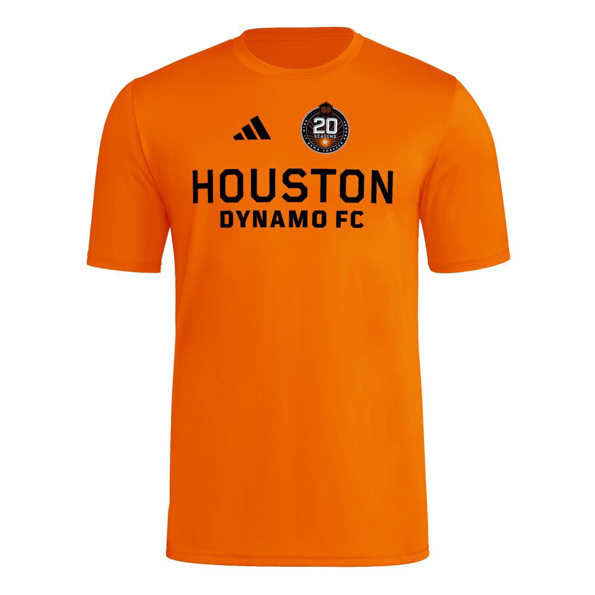 MLS Houston Dynamo FC 2025 Jersey Hook AEROREADY T-Shirt