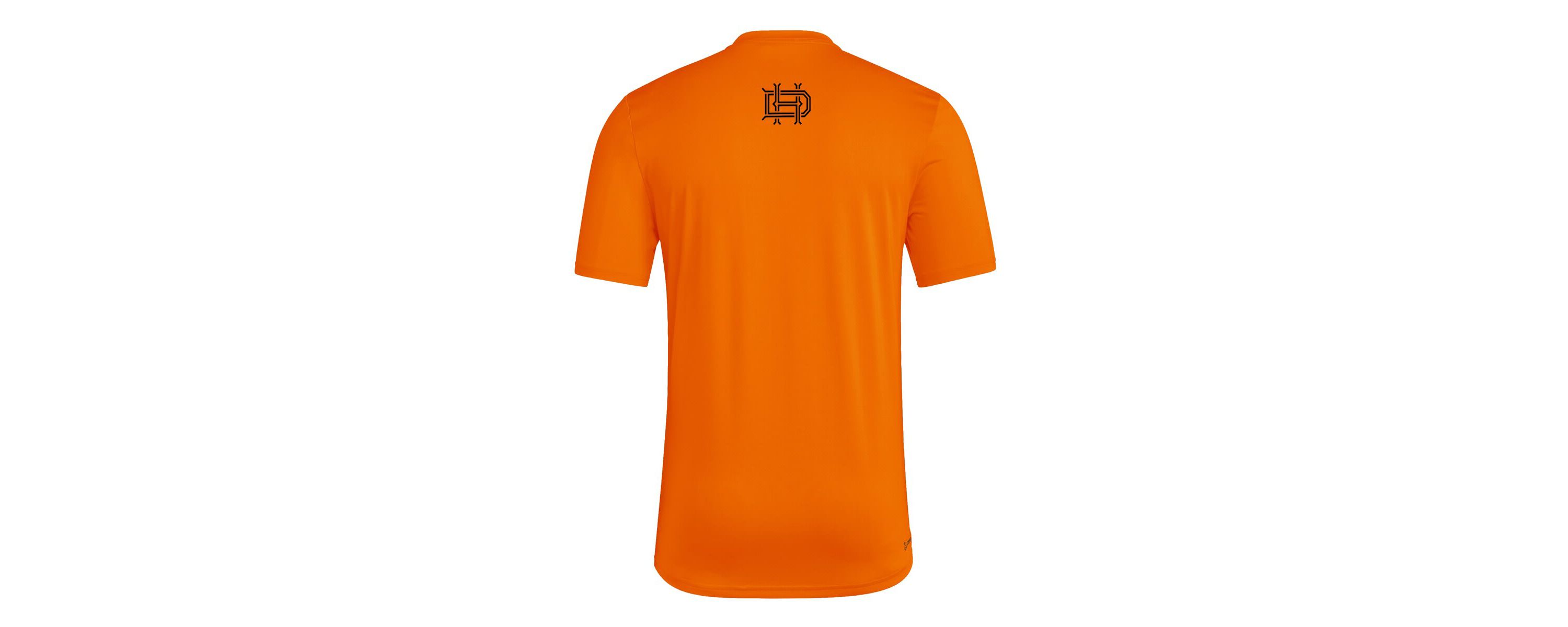 MLS Houston Dynamo FC 2025 Jersey Hook AEROREADY T-Shirt