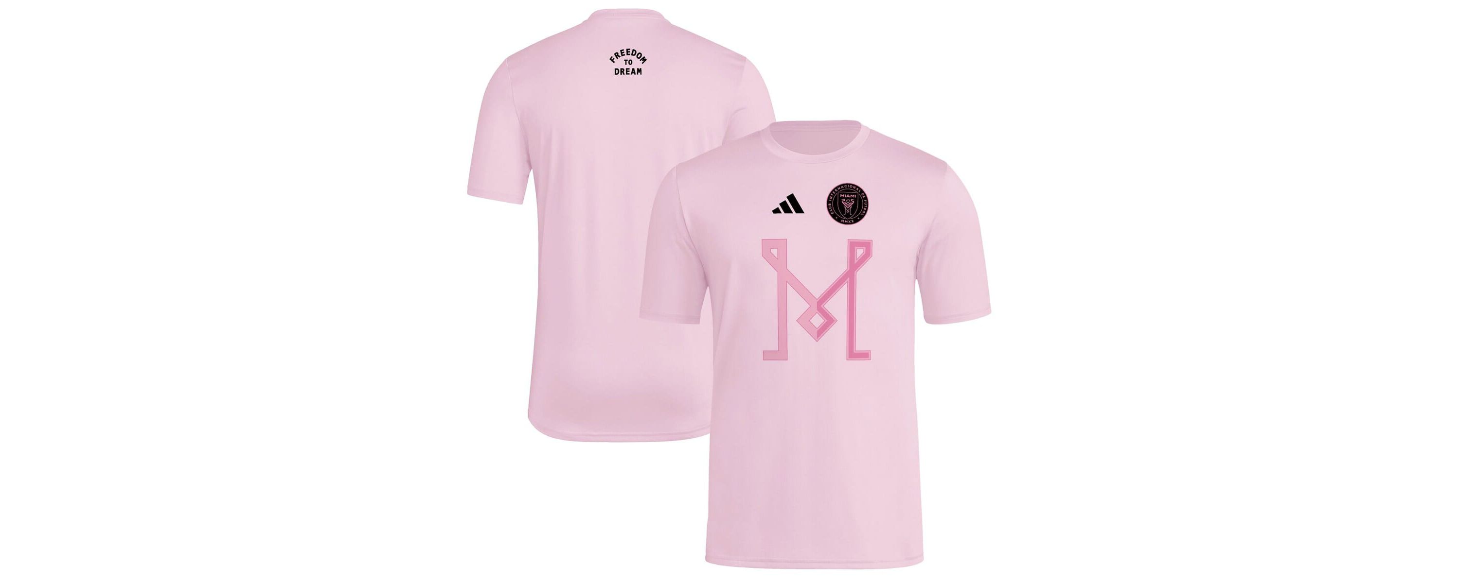 MLS Inter Miami CF 2025 Jersey Hook AEROREADY T-Shirt