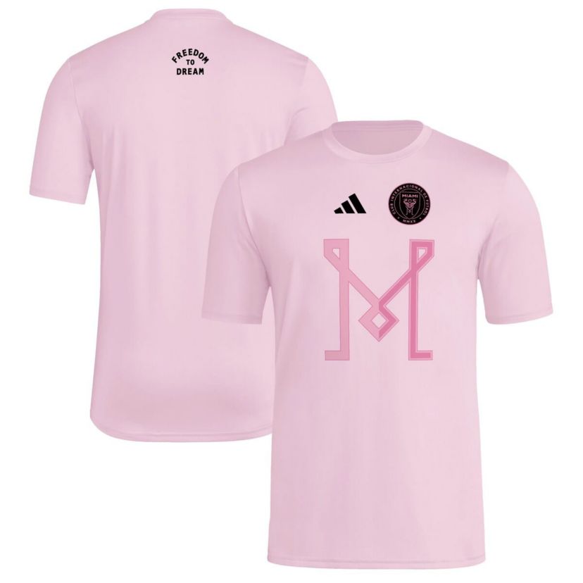 MLS Inter Miami CF 2025 Jersey Hook AEROREADY T-Shirt