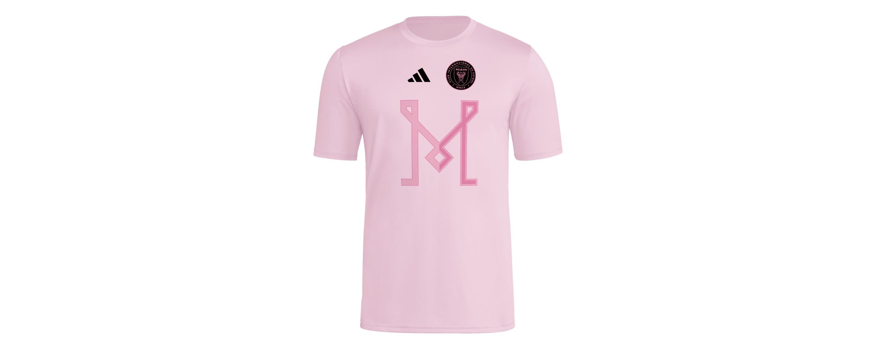 MLS Inter Miami CF 2025 Jersey Hook AEROREADY T-Shirt
