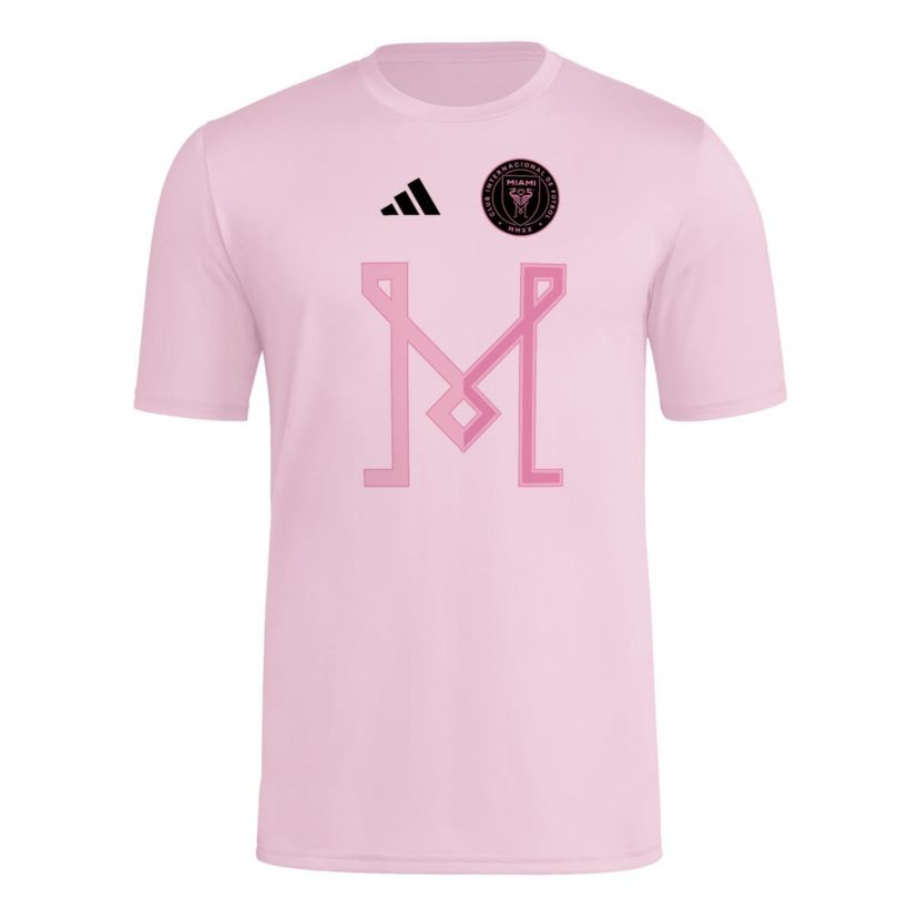 MLS Inter Miami CF 2025 Jersey Hook AEROREADY T-Shirt