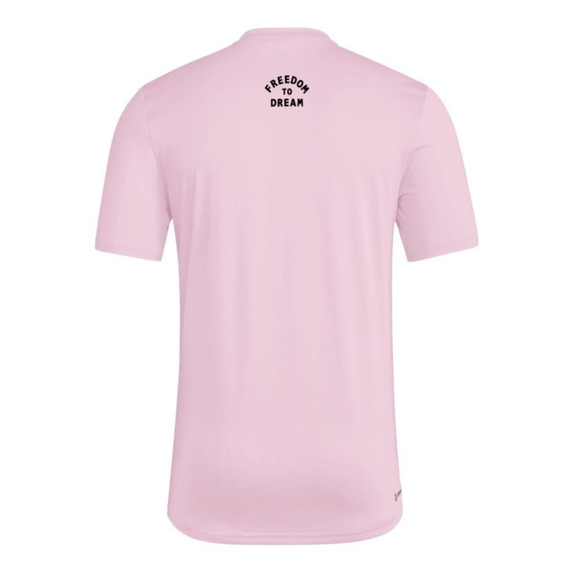 MLS Inter Miami CF 2025 Jersey Hook AEROREADY T-Shirt