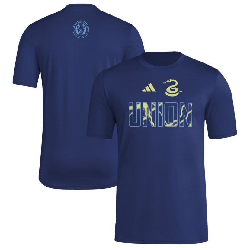 MLS Philadelphia Union 2025 Jersey Hook AEROREADY T-Shirt
