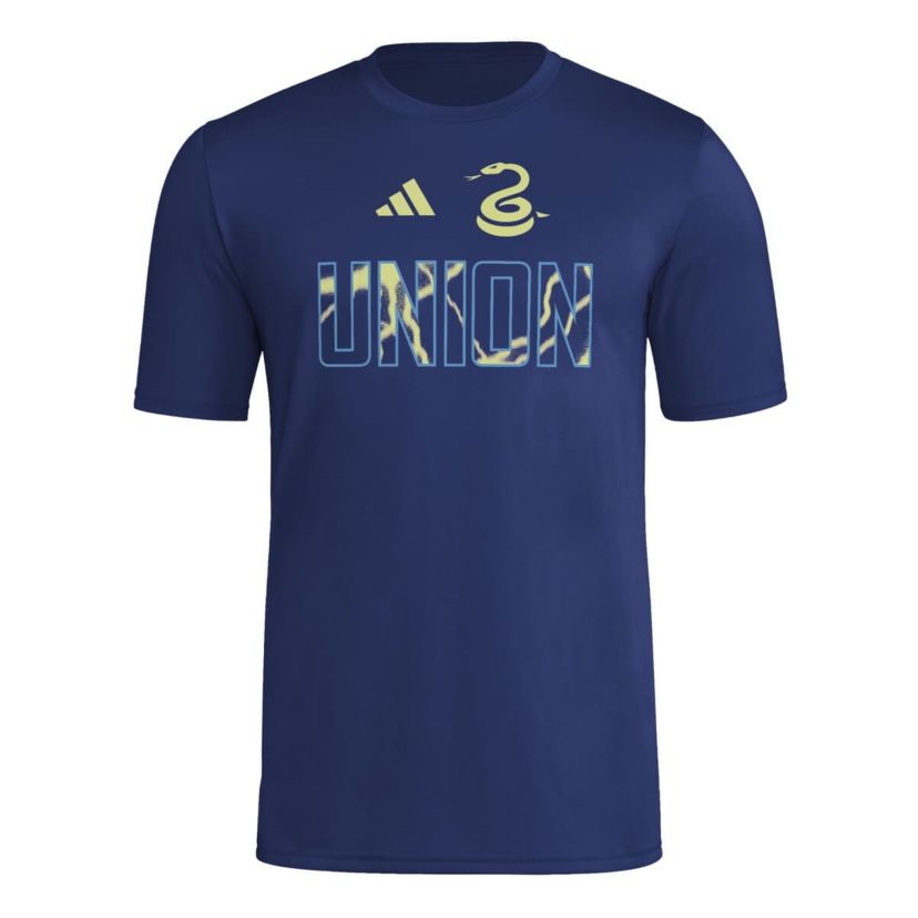MLS Philadelphia Union 2025 Jersey Hook AEROREADY T-Shirt