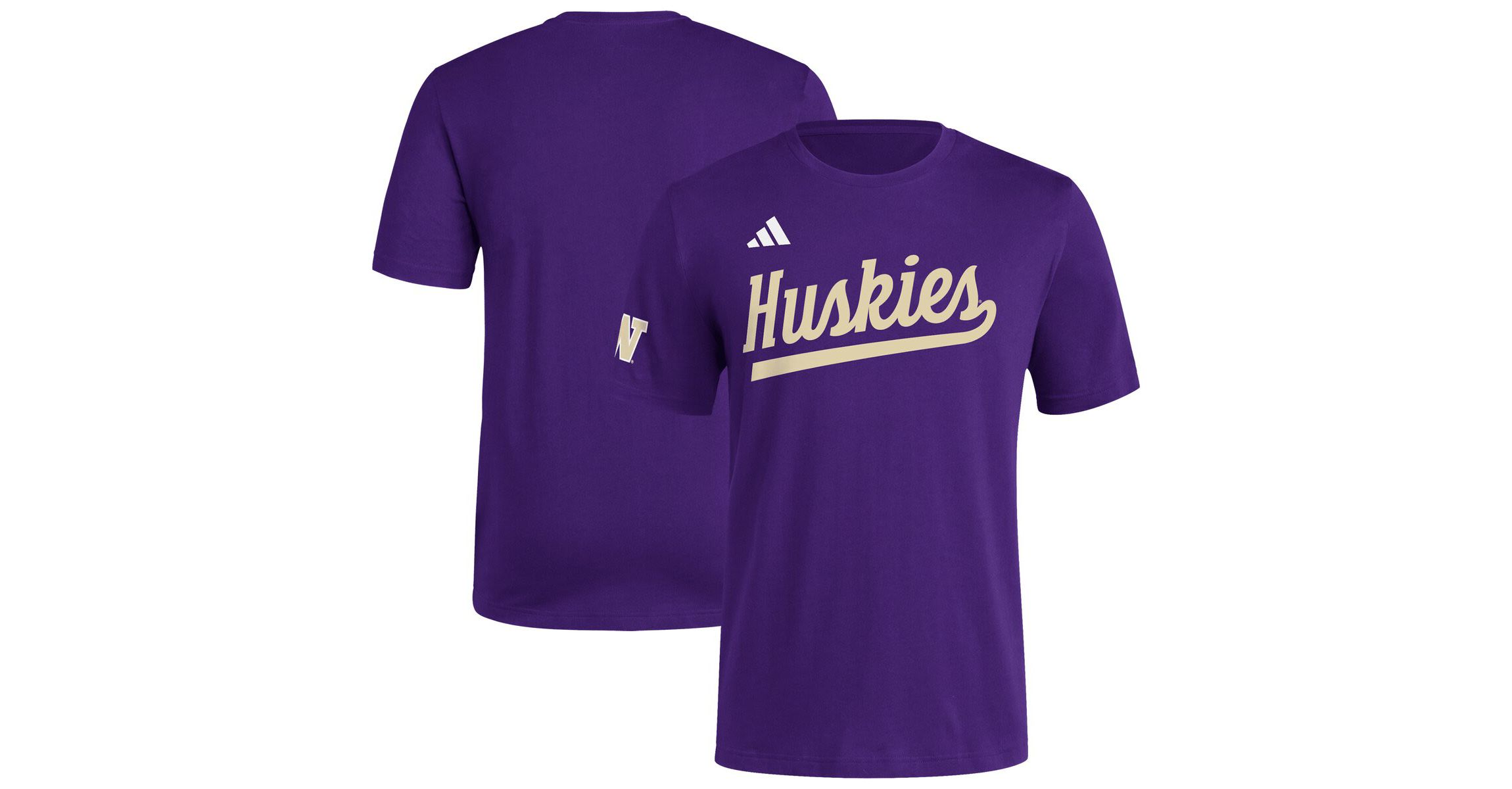 NCAA Washington Huskies Fresh Wordmark T-Shirt